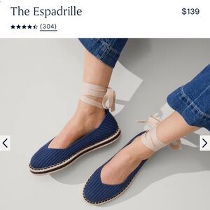Rothy’s espadrilles
